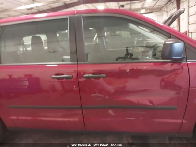 2C4RDGBG0FR724123 Dodge Grand Caravan American Value Pkg