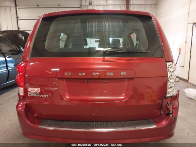 2C4RDGBG0FR724123 Dodge Grand Caravan American Value Pkg