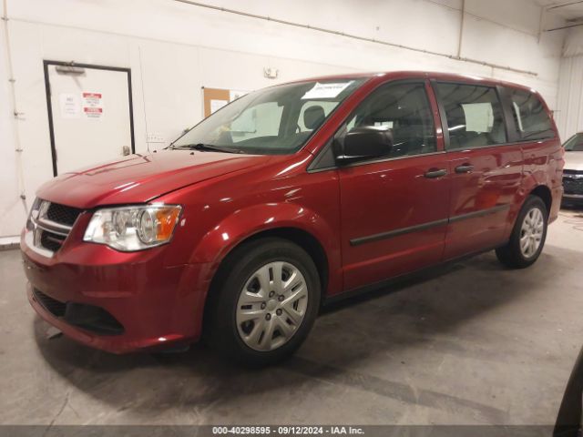 2C4RDGBG0FR724123 Dodge Grand Caravan American Value Pkg