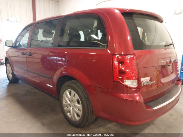 2C4RDGBG0FR724123 Dodge Grand Caravan American Value Pkg