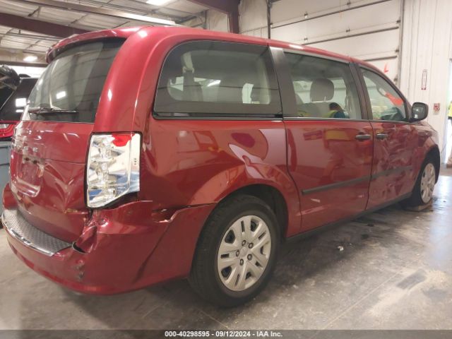 2C4RDGBG0FR724123 Dodge Grand Caravan American Value Pkg