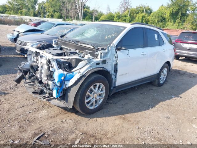 3GNAXKEV5NL309495 Chevrolet Equinox Fwd Lt