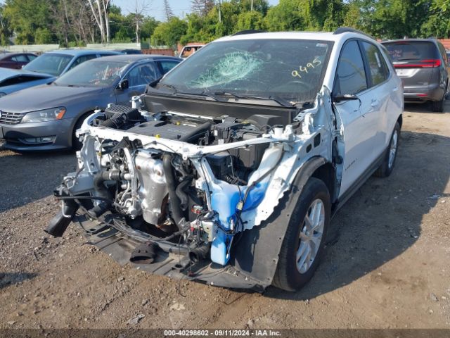 3GNAXKEV5NL309495 Chevrolet Equinox Fwd Lt