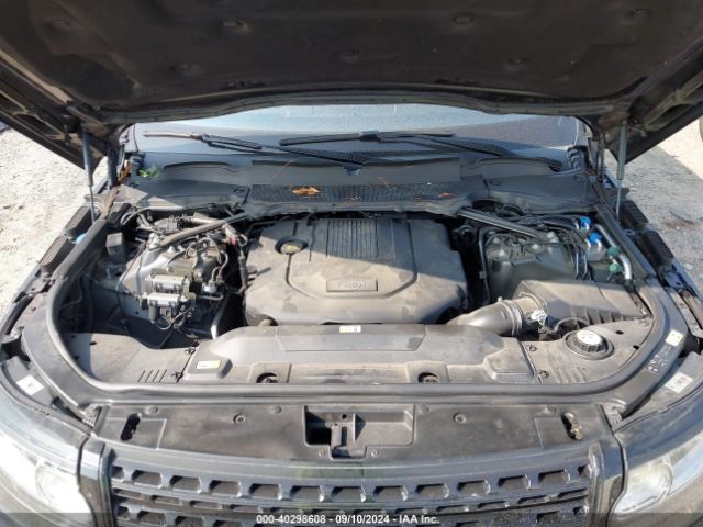 SALGS2FKXHA361134 Land Rover Range Rover 3.0l V6 Turbocharged Diesel Hse Td6