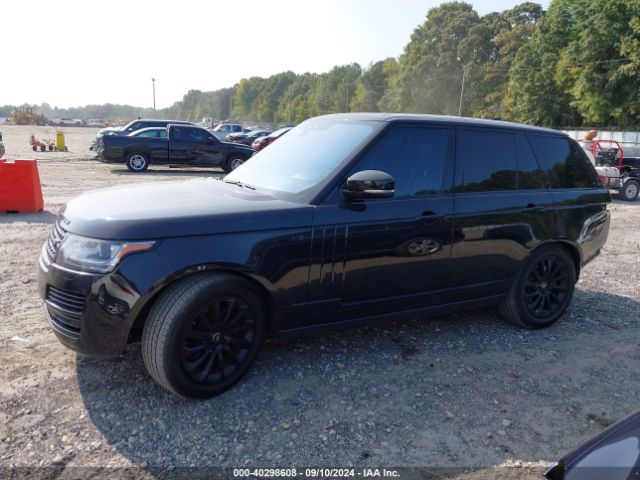 SALGS2FKXHA361134 Land Rover Range Rover 3.0l V6 Turbocharged Diesel Hse Td6