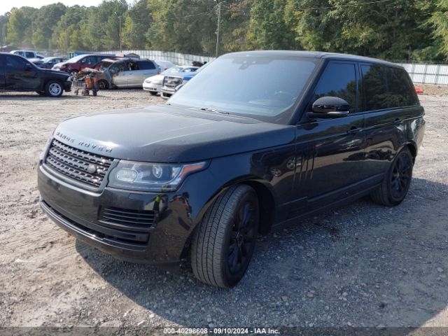 SALGS2FKXHA361134 Land Rover Range Rover 3.0l V6 Turbocharged Diesel Hse Td6
