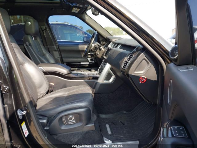 SALGS2FKXHA361134 Land Rover Range Rover 3.0l V6 Turbocharged Diesel Hse Td6
