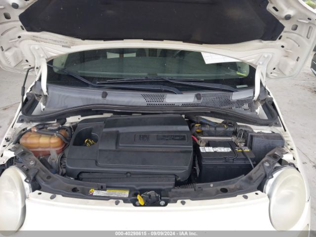 2012 FIAT 500 3C3CFFAR0CT103796 Photo 9
