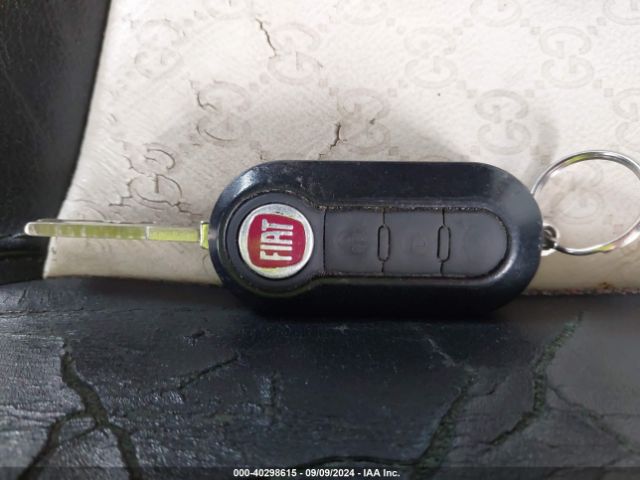 2012 FIAT 500 3C3CFFAR0CT103796 Photo 10
