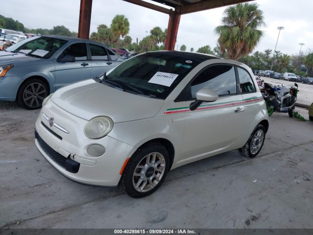 2012 FIAT 500 3C3CFFAR0CT103796 Photo 1
