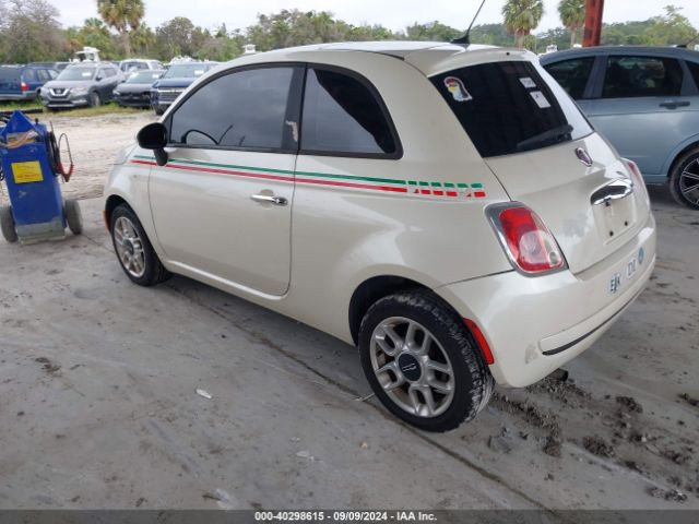2012 FIAT 500 3C3CFFAR0CT103796 Photo 2