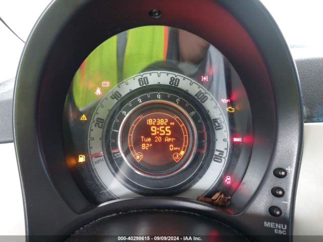 2012 FIAT 500 3C3CFFAR0CT103796 Photo 6
