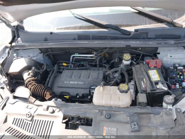 KL7CJLSB3KB862837 Chevrolet Trax Lt