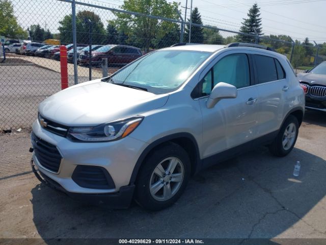 KL7CJLSB3KB862837 Chevrolet Trax Lt
