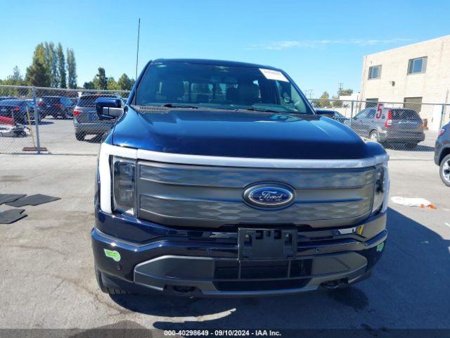1FT6W1EV6PWG05473 Ford F-150 Lightning Lariat