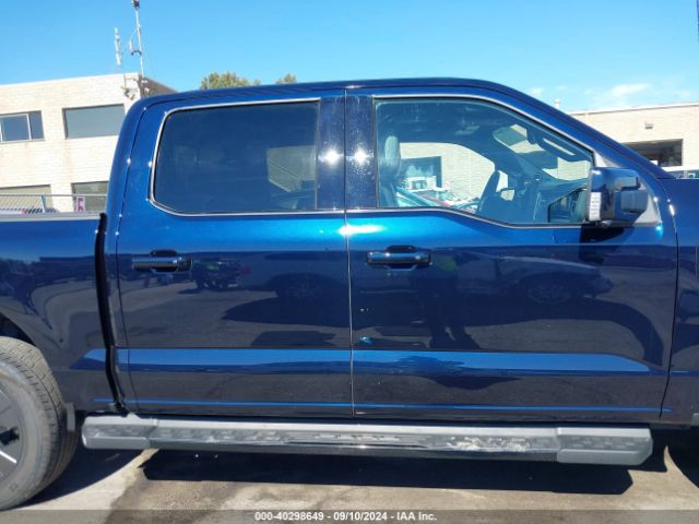 1FT6W1EV6PWG05473 Ford F-150 Lightning Lariat