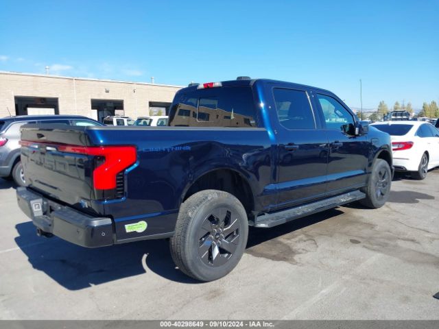 1FT6W1EV6PWG05473 Ford F-150 Lightning Lariat