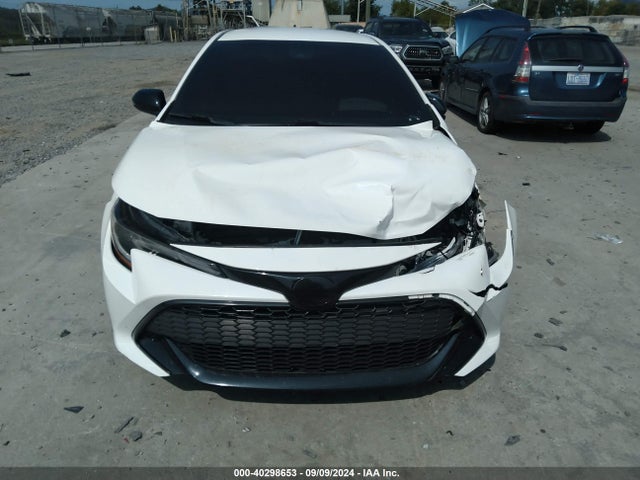 Toyota Corolla Se Nightshade Edition 2021 JTND4MBE0M3109287 Image 11