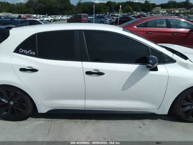 Toyota Corolla Se Nightshade Edition 2021 JTND4MBE0M3109287 Image 12