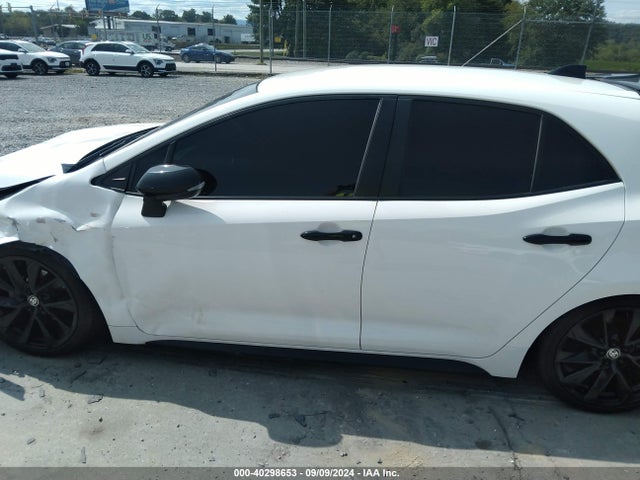 Toyota Corolla Se Nightshade Edition 2021 JTND4MBE0M3109287 Image 13