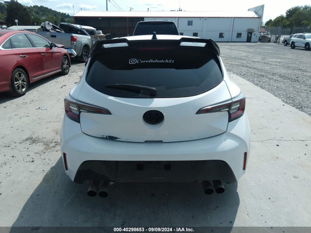 Toyota Corolla Se Nightshade Edition 2021 JTND4MBE0M3109287 Image 15