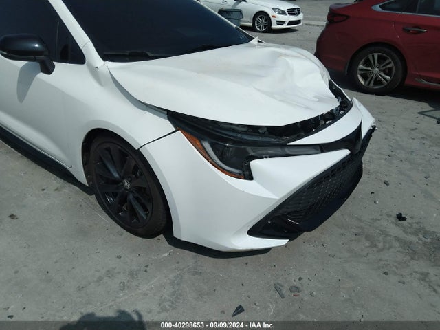 Toyota Corolla Se Nightshade Edition 2021 JTND4MBE0M3109287 Image 16