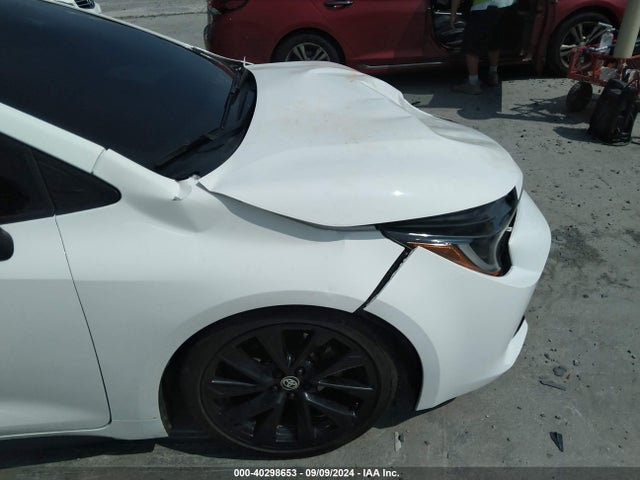 Toyota Corolla Se Nightshade Edition 2021 JTND4MBE0M3109287 Image 17