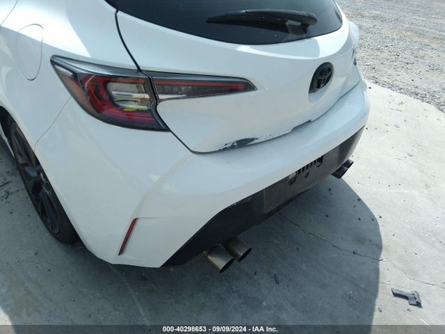 Toyota Corolla Se Nightshade Edition 2021 JTND4MBE0M3109287 Image 18
