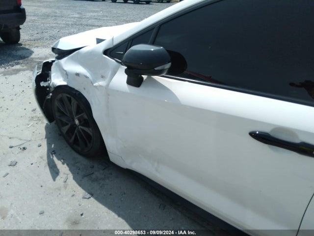 Toyota Corolla Se Nightshade Edition 2021 JTND4MBE0M3109287 Image 19