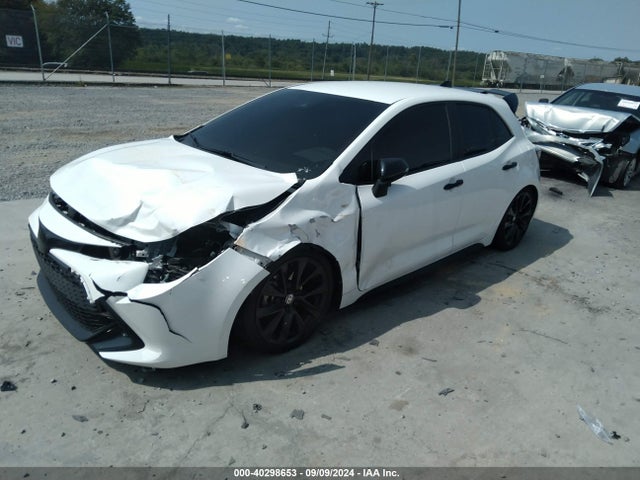 Toyota Corolla Se Nightshade Edition 2021 JTND4MBE0M3109287 Image 2
