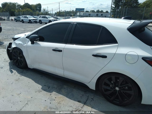 Toyota Corolla Se Nightshade Edition 2021 JTND4MBE0M3109287 Image 3