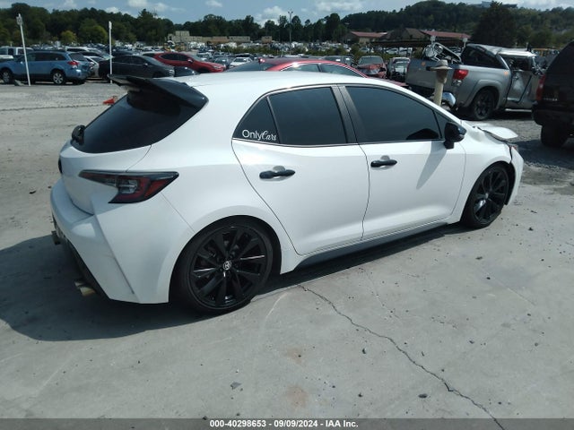 Toyota Corolla Se Nightshade Edition 2021 JTND4MBE0M3109287 Image 4
