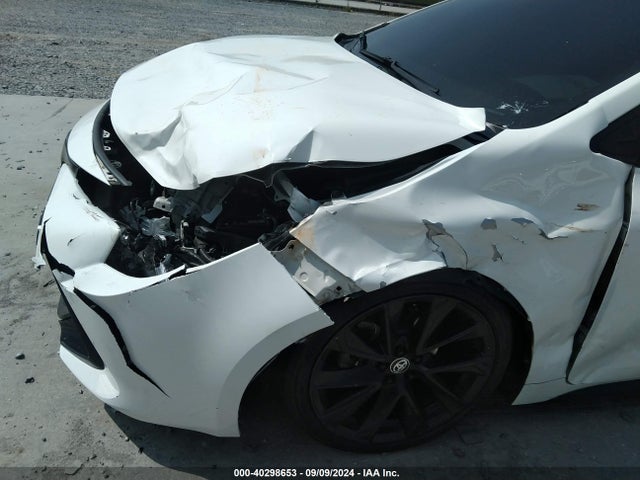 Toyota Corolla Se Nightshade Edition 2021 JTND4MBE0M3109287 Image 6