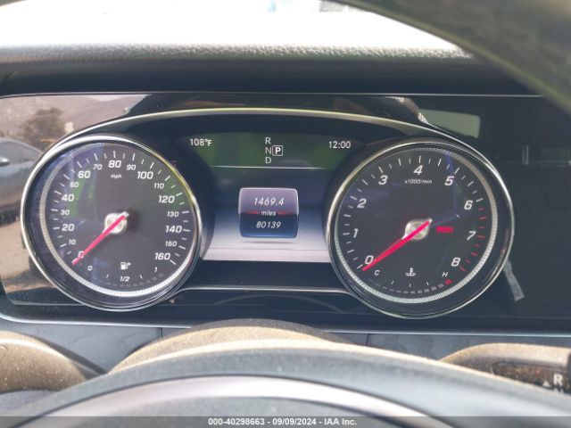 WDDZF4JB6JA377043 Mercedes-Benz E 300