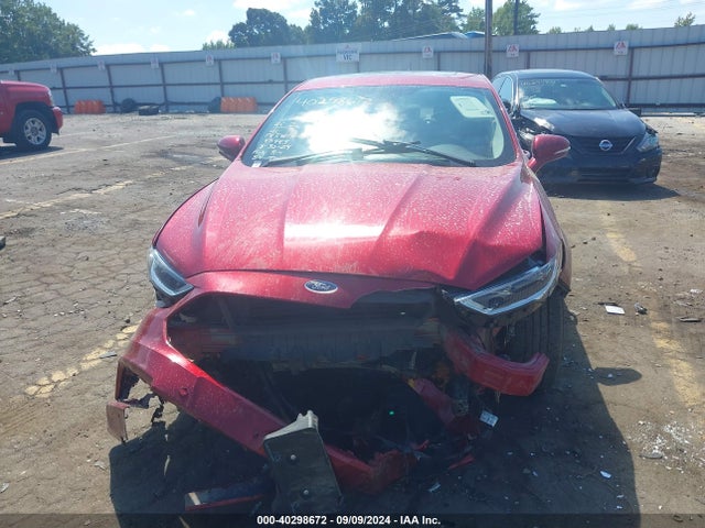Ford Fusion Platinum 2017 3FA6P0D99HR231494 Image 12