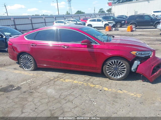 Ford Fusion Platinum 2017 3FA6P0D99HR231494 Image 13