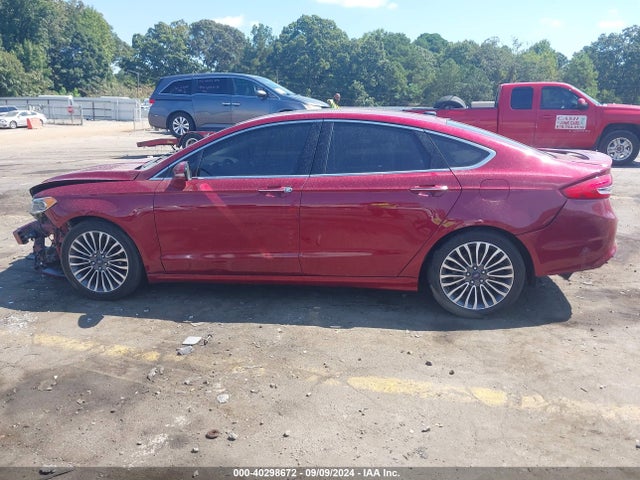 Ford Fusion Platinum 2017 3FA6P0D99HR231494 Image 14