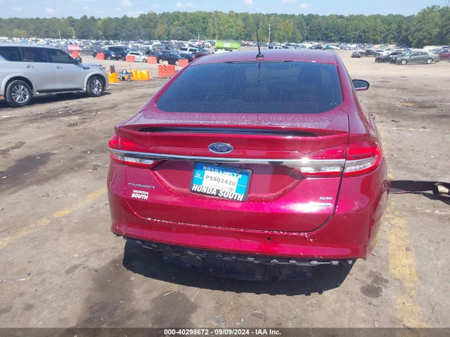 Ford Fusion Platinum 2017 3FA6P0D99HR231494 Image 16
