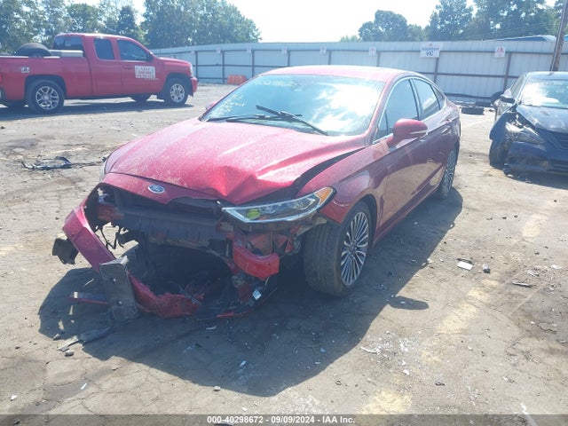 Ford Fusion Platinum 2017 3FA6P0D99HR231494 Image 2