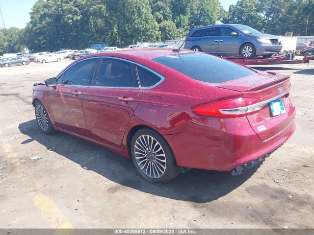 Ford Fusion Platinum 2017 3FA6P0D99HR231494 Image 3