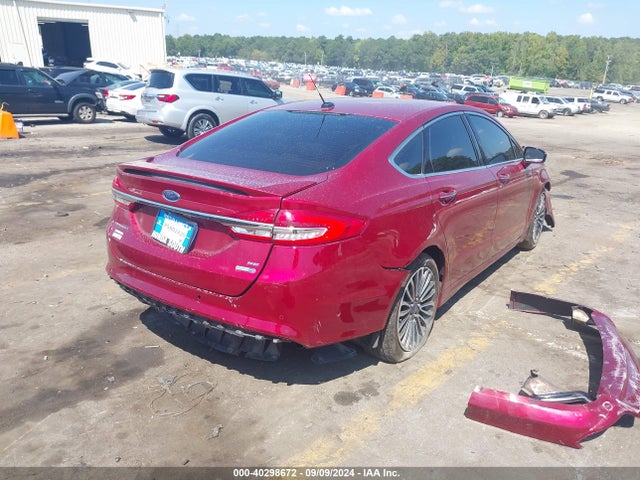 Ford Fusion Platinum 2017 3FA6P0D99HR231494 Image 4
