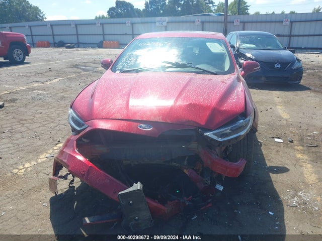 Ford Fusion Platinum 2017 3FA6P0D99HR231494 Image 6