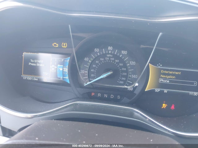 Ford Fusion Platinum 2017 3FA6P0D99HR231494 Image 7