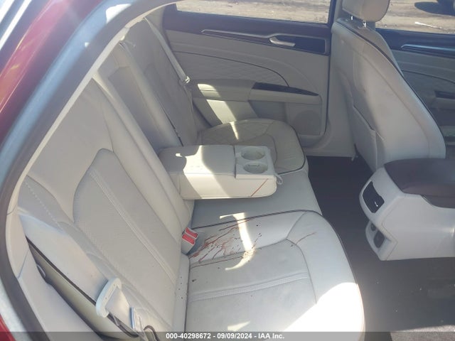 Ford Fusion Platinum 2017 3FA6P0D99HR231494 Image 8