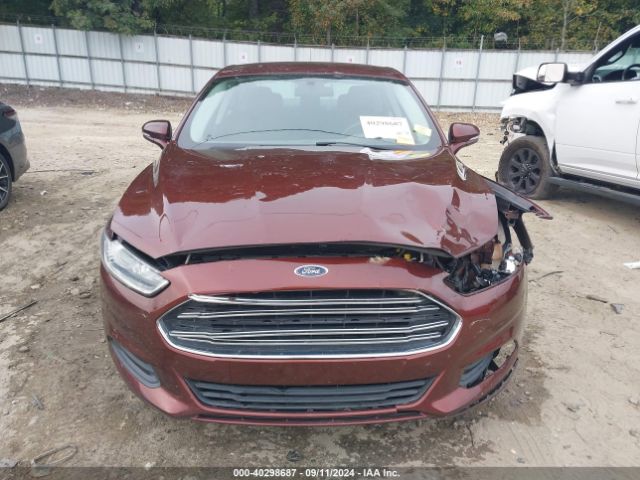 3FA6P0H79FR160657 Ford FUSION SE