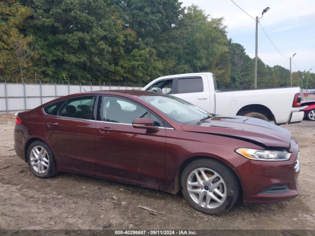 3FA6P0H79FR160657 Ford FUSION SE