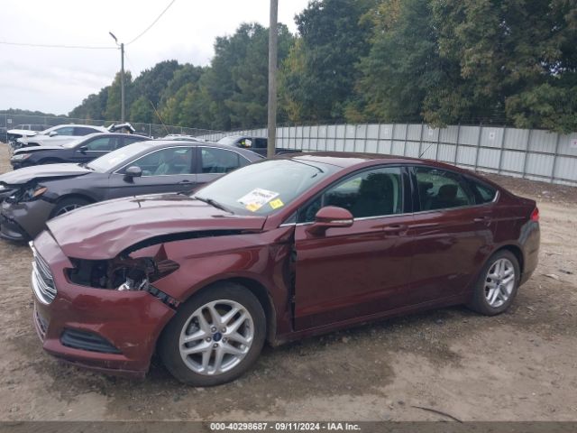 3FA6P0H79FR160657 Ford FUSION SE