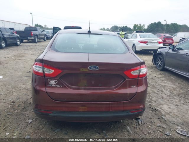 3FA6P0H79FR160657 Ford FUSION SE