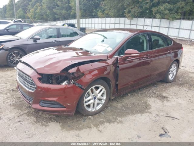 3FA6P0H79FR160657 Ford FUSION SE