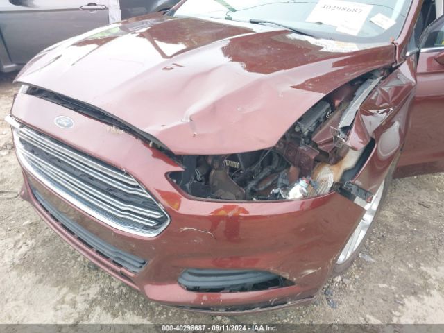 3FA6P0H79FR160657 Ford FUSION SE